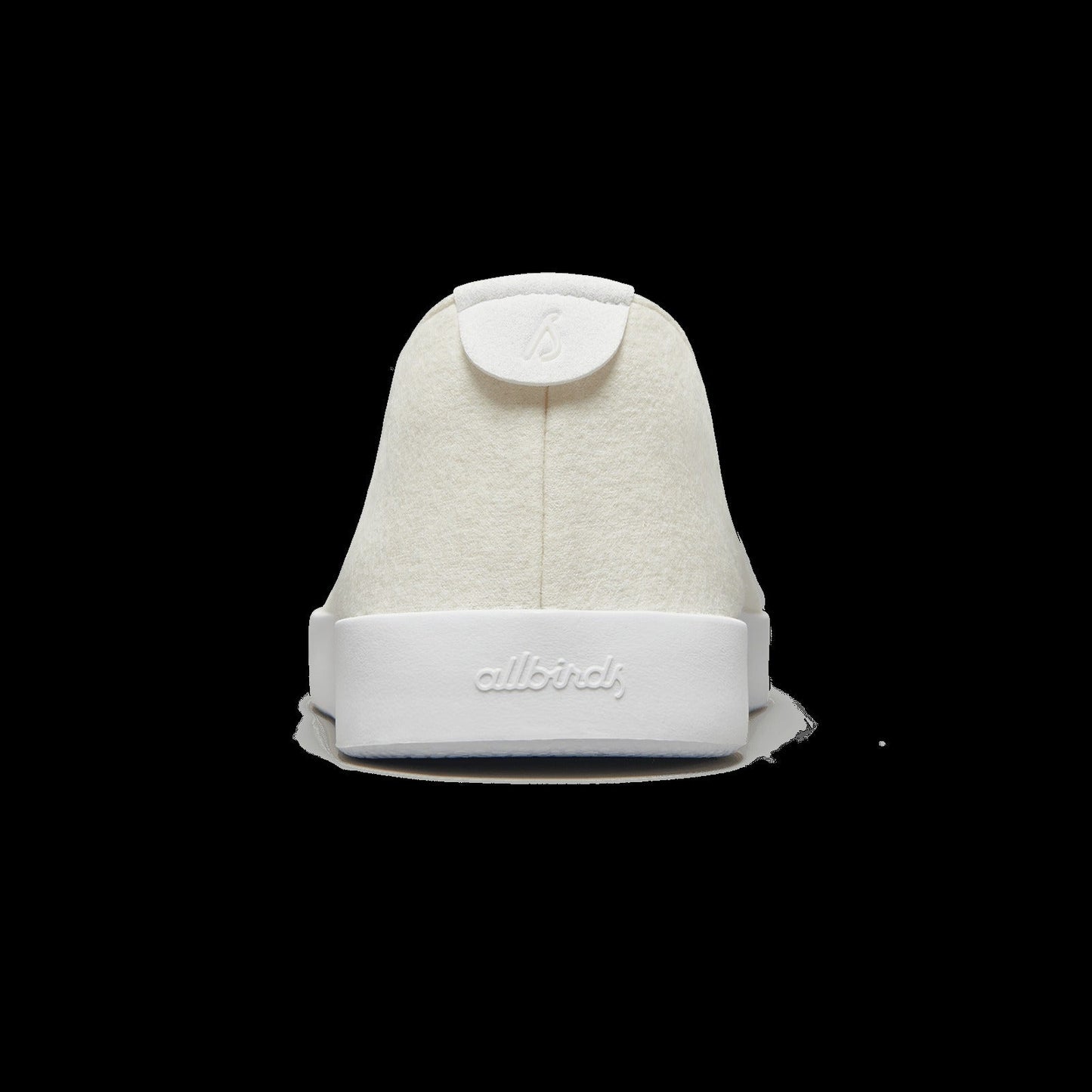 Men's Wool Lounger - Natural White (White Sole)