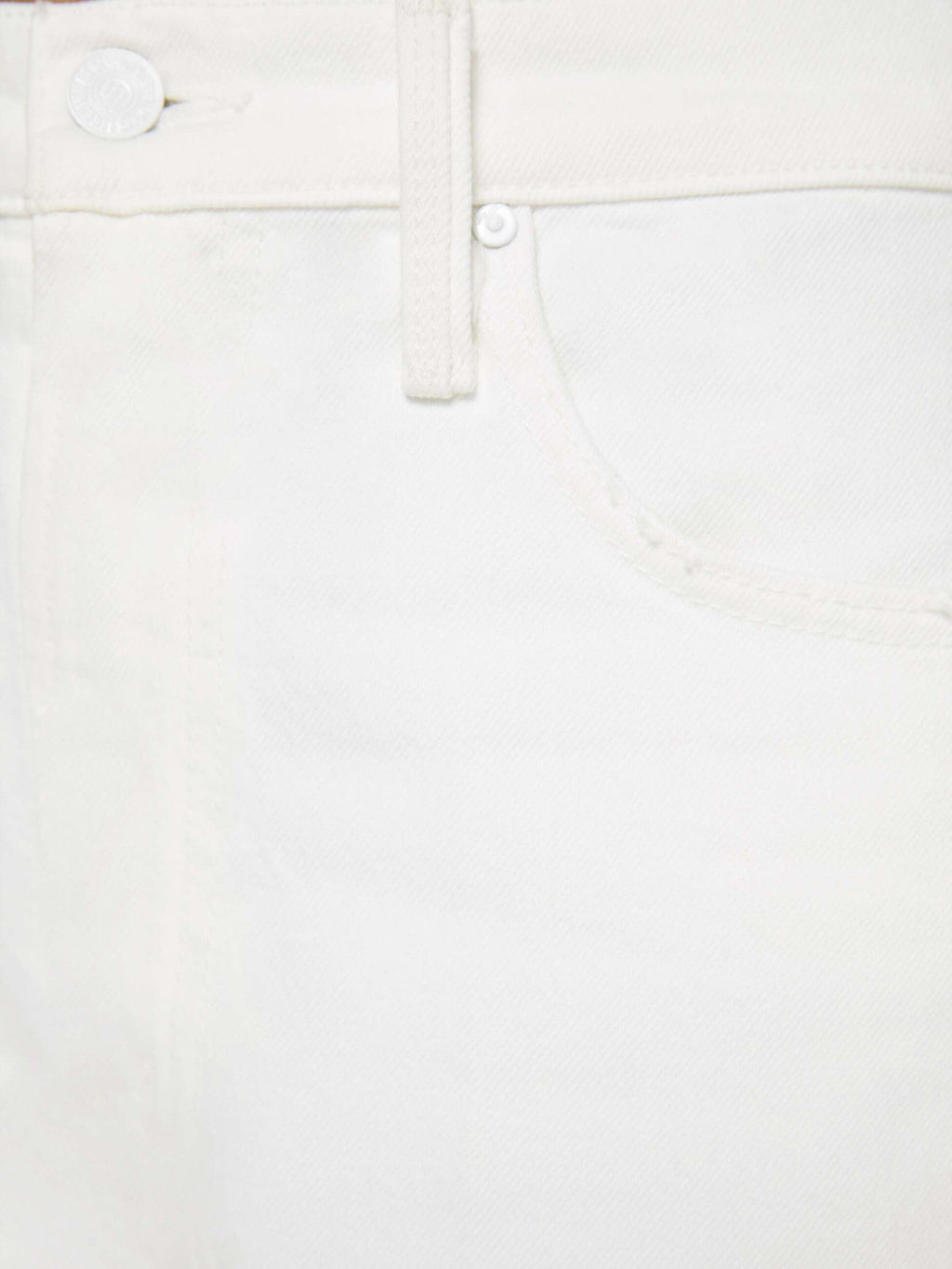 Mother Denim The Rabbit Hole Ankle Picket Fence