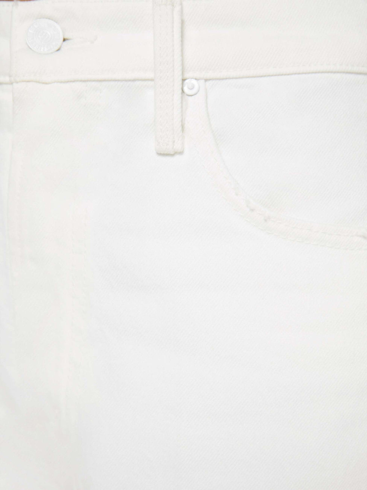 Mother Denim The Rabbit Hole Ankle Picket Fence