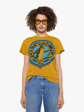 Mother Denim MadeWorn Fleetwood Mac Tee MUSTARD