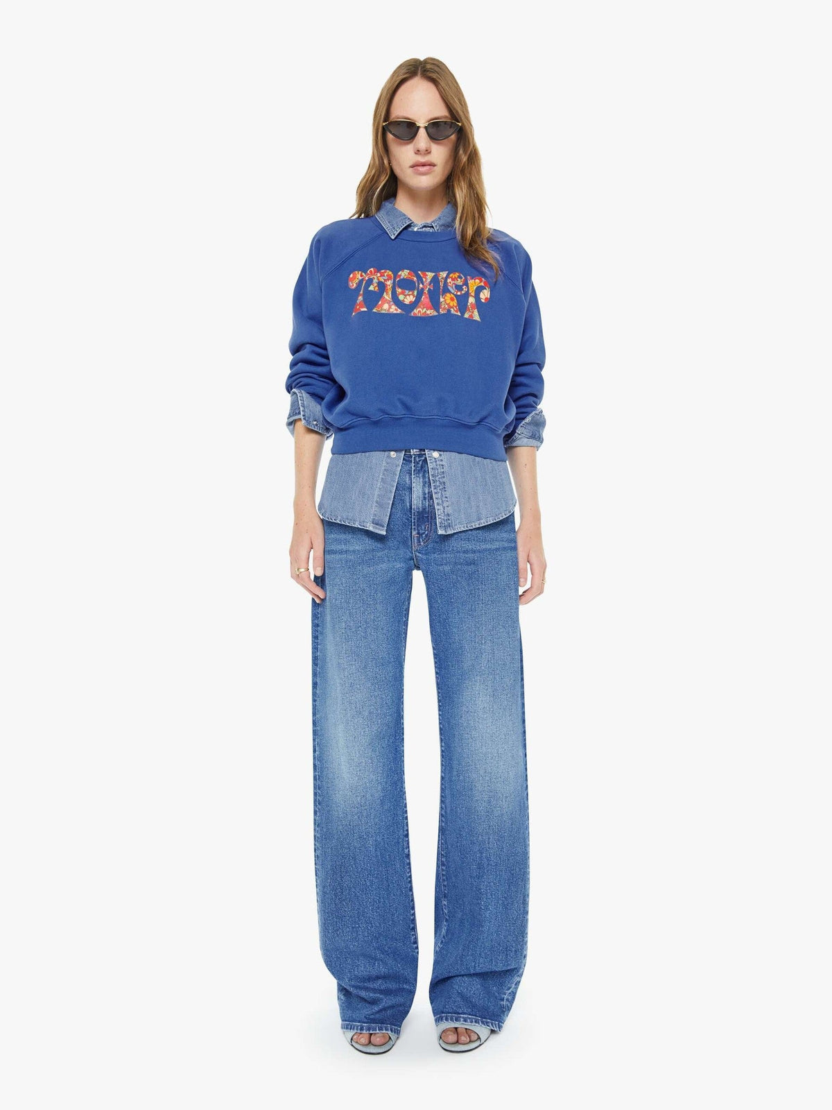 Mother Denim The Concert Petal Power