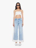 Mother Denim SNACKS! The Nacho Double Dip Nerdy Fray Deep Fried
