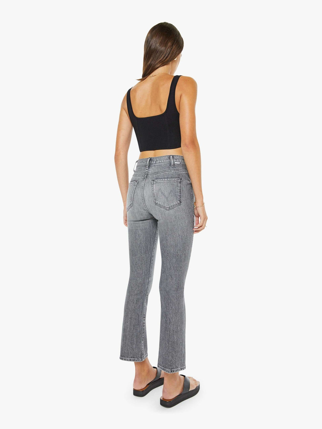 Mother Denim The Skipper Orange