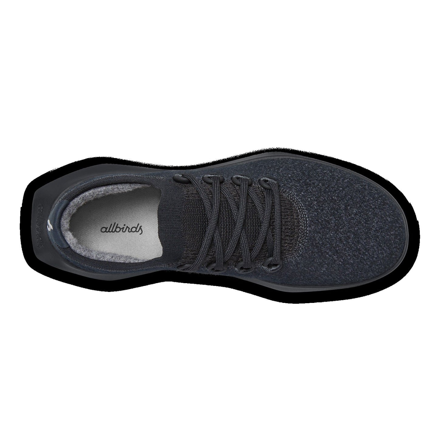 Women's Wool Dasher Mizzle - Natural Black (Natural Black Sole)