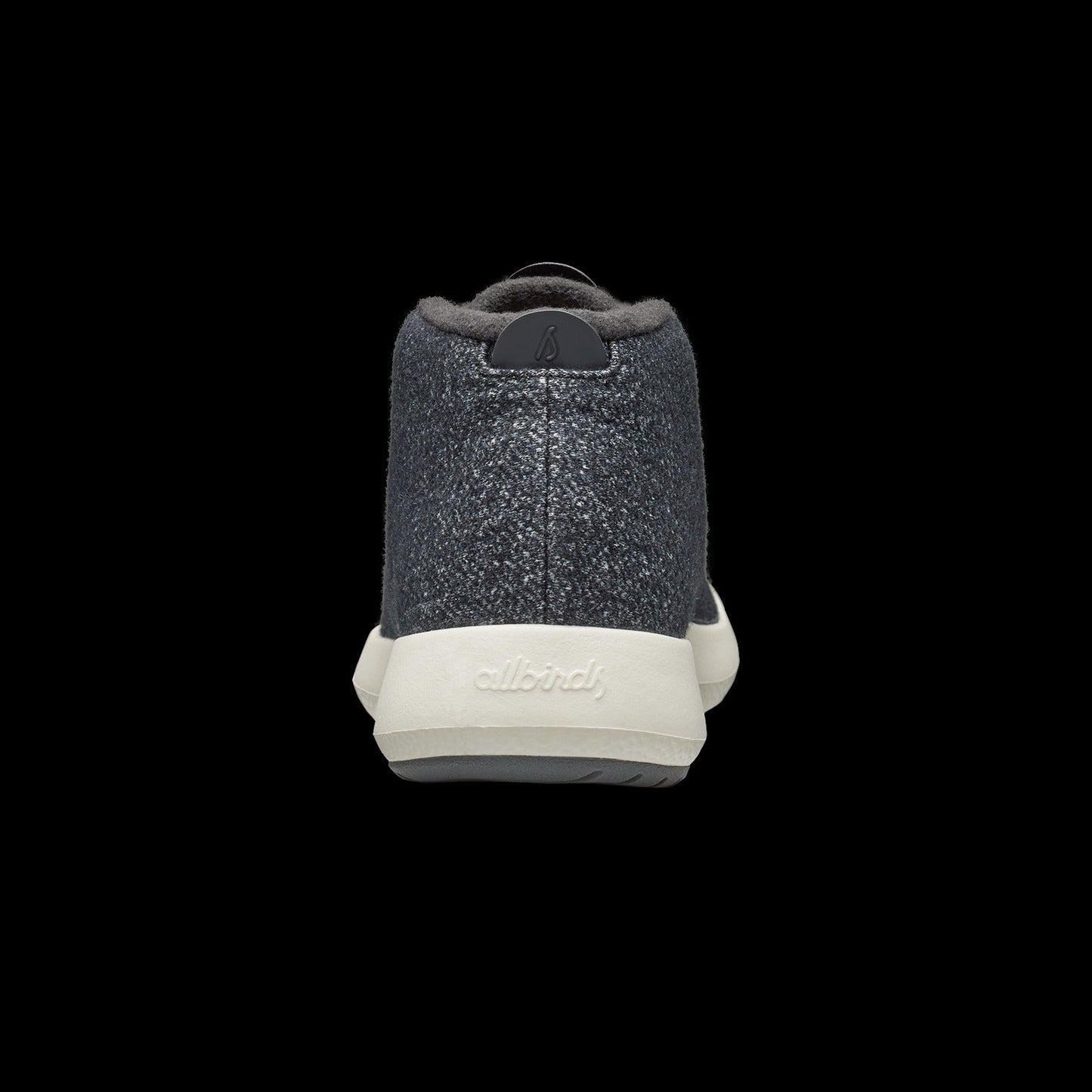 Men's Wool Runner-up Mizzle - Dark Grey (Natural White Sole)