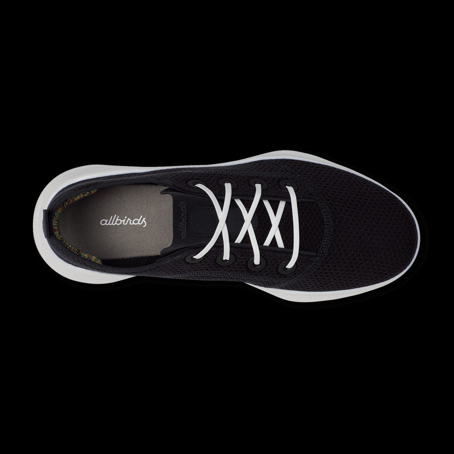 Women's SuperLight Tree Runner - Natural Black (Blizzard Sole)