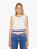 Mother Denim XiRENA Leni Top White