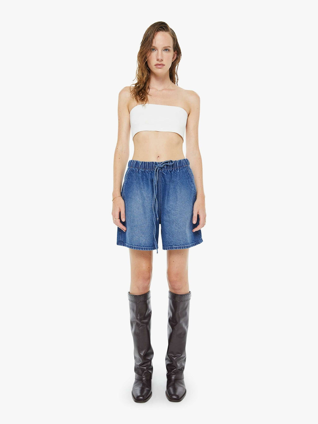 Mother Denim The Airball Smarty