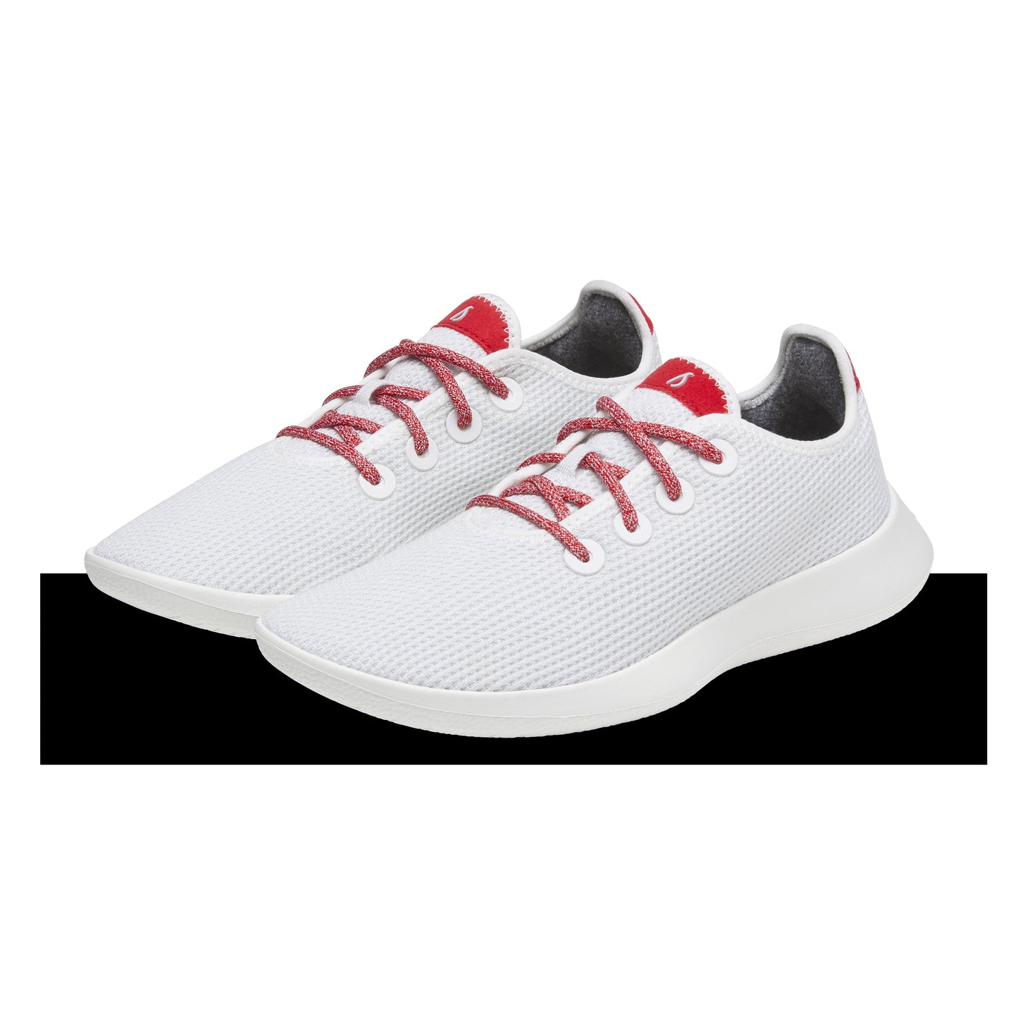 Men's Tree Runner - Blizzard/Bold Red (Blizzard Sole)