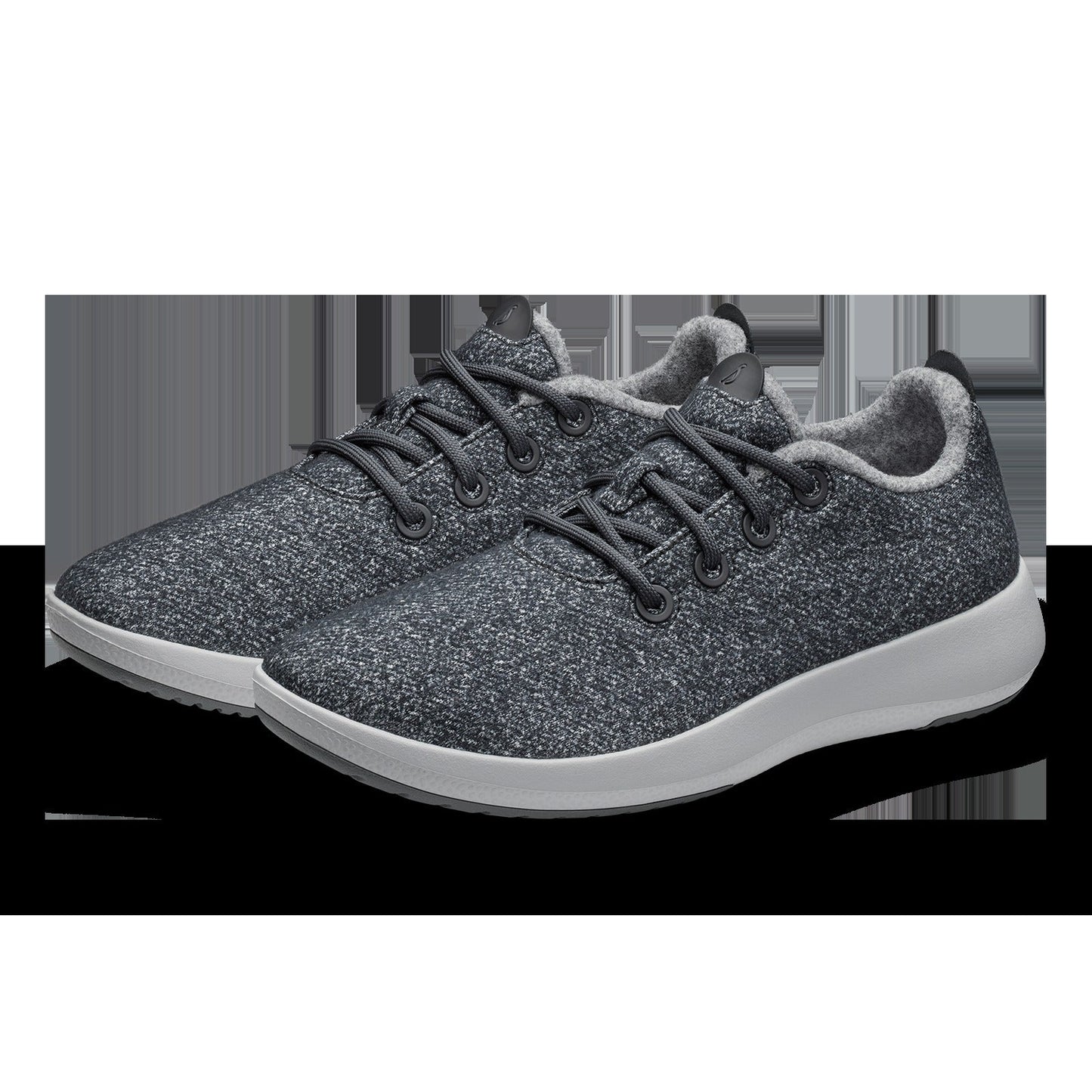 Women's Wool Runner Mizzle - Dark Grey (Light Grey Sole)