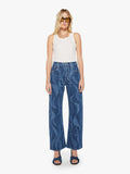 Mother Denim The Lasso Sneak Twist Of Fate