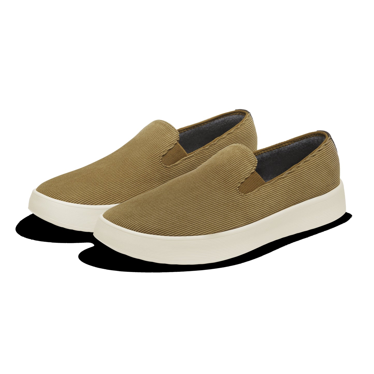 Men's Cruiser Slip On Corduroy - Dark Tan (Stony Cream Sole)