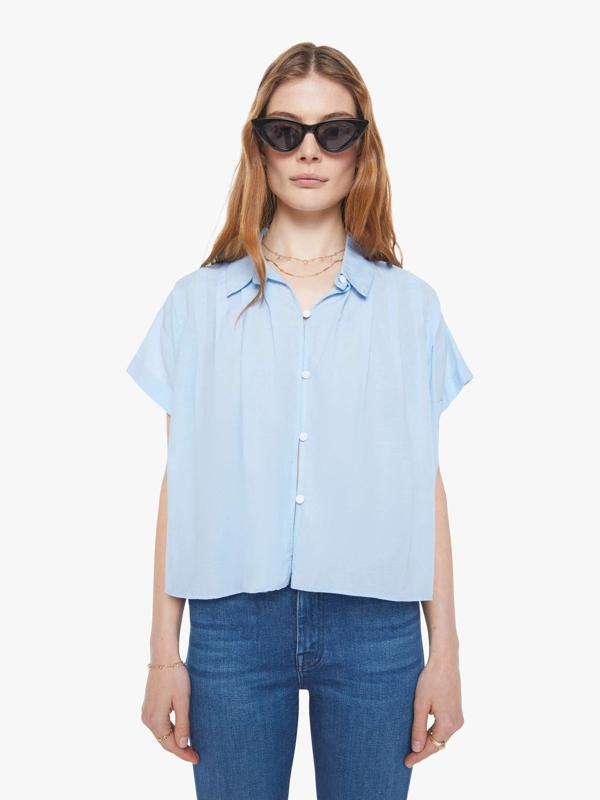 Mother Denim The Weekender Nip It In The Butt