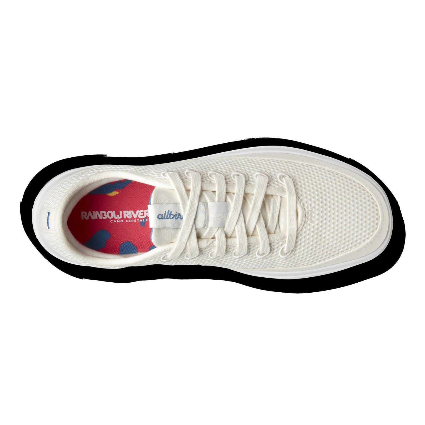 Women's Tree Pipers - Natural White/Basin Blue (Blizzard Sole)