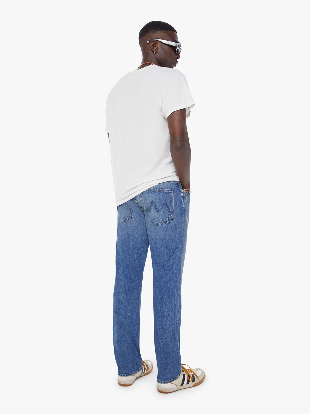 Mother Denim The Bronco Blue (Navy)
