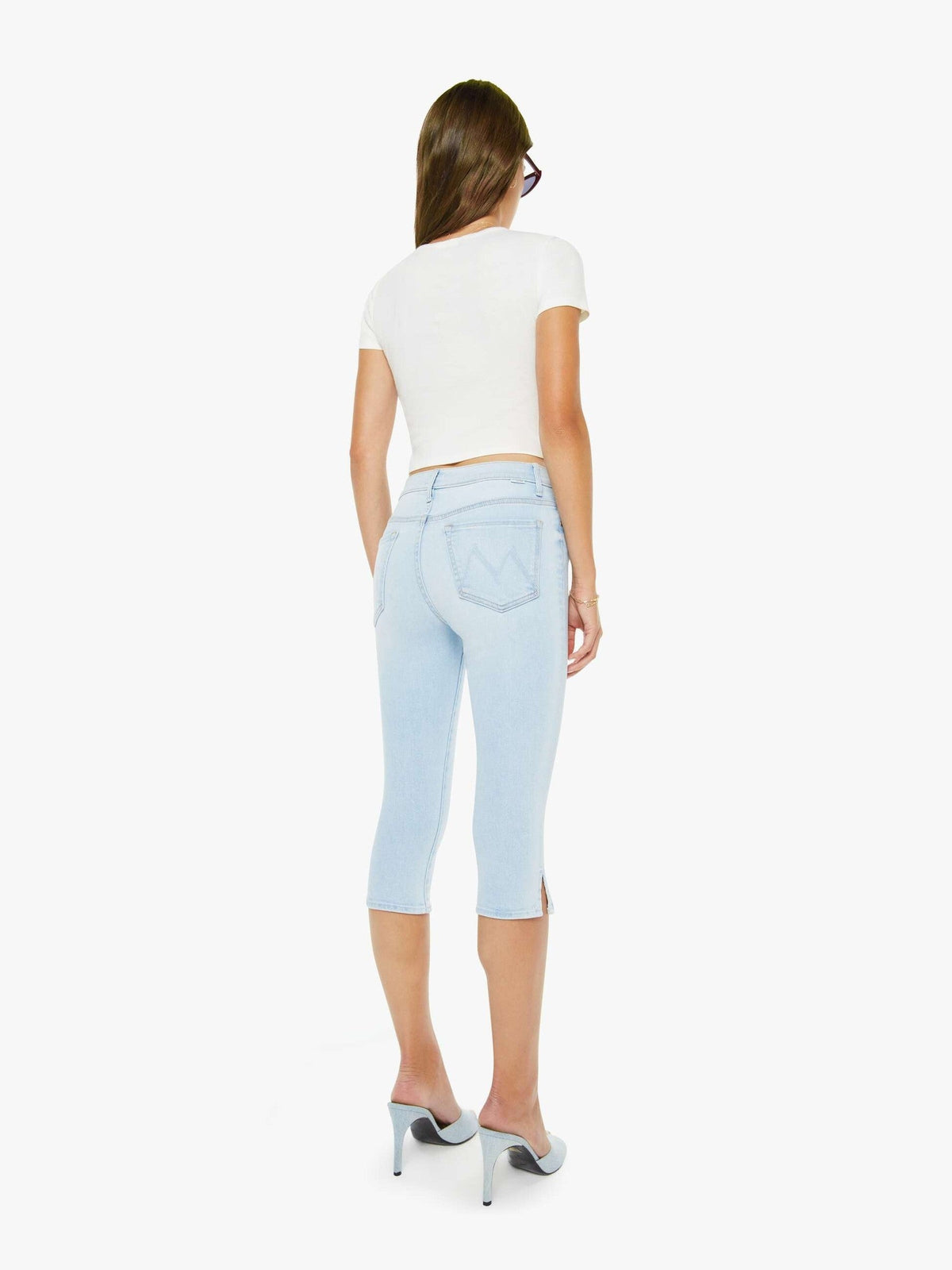 Mother Denim The Stunner Zip Bunny Snip Melt In Your Mouth
