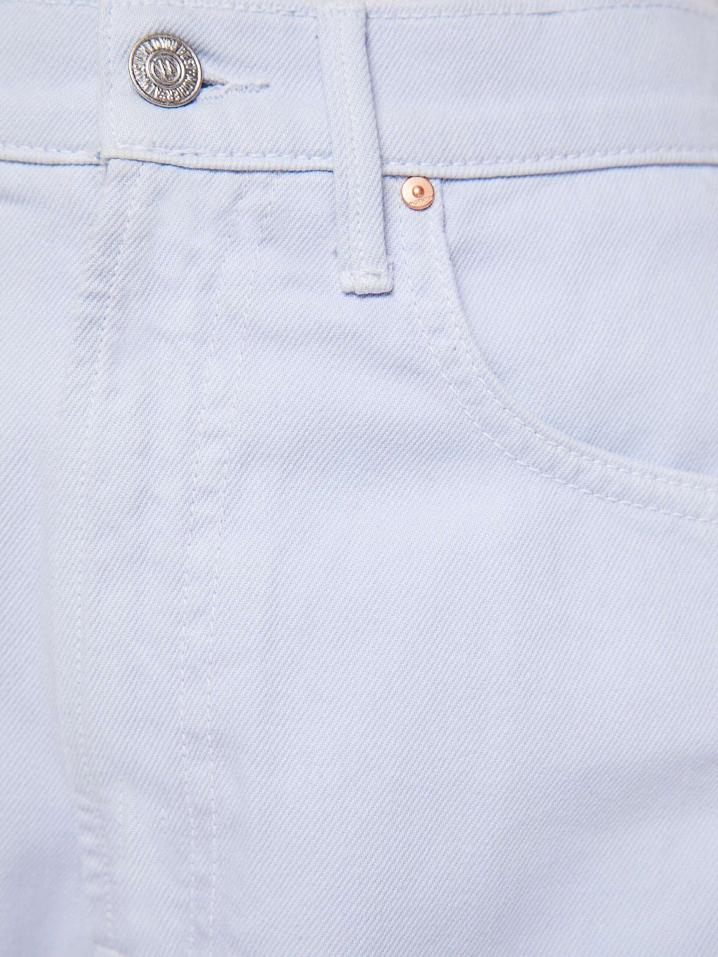 Mother Denim The Pipe-Dream Sneak Blue