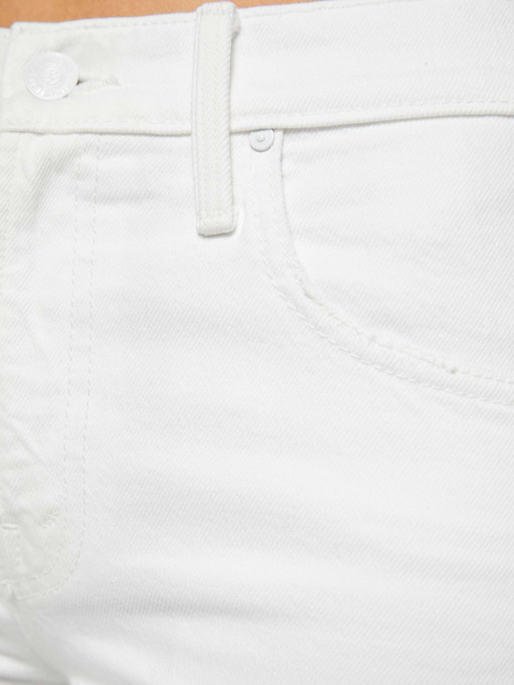 Mother Denim The Breeze Yoke Top Golden Apricot