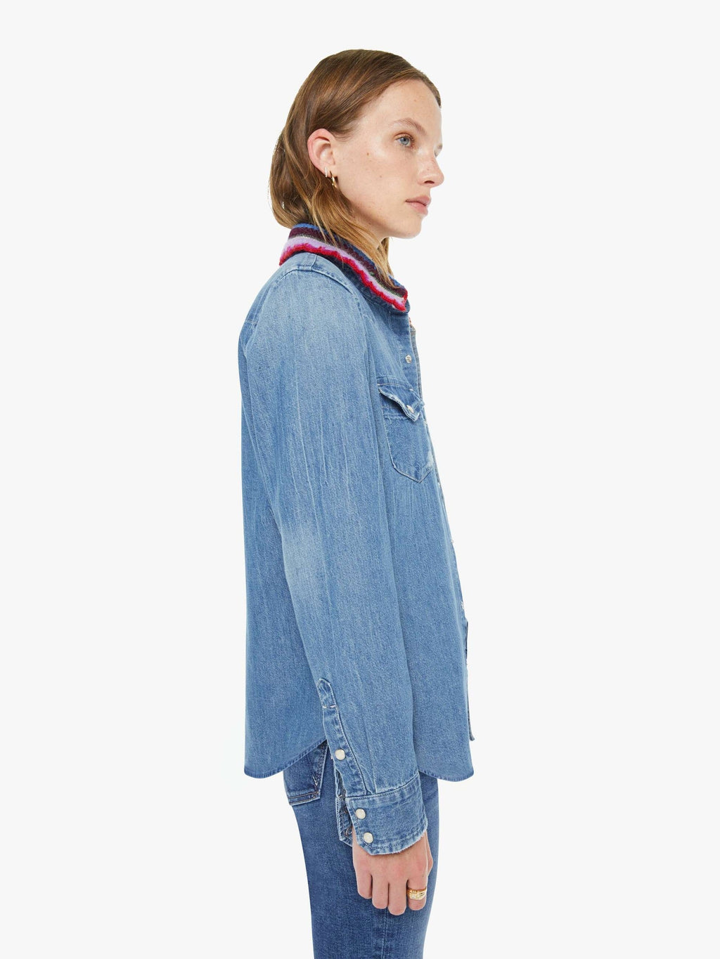 Mother Denim The Runaway Prized Possession