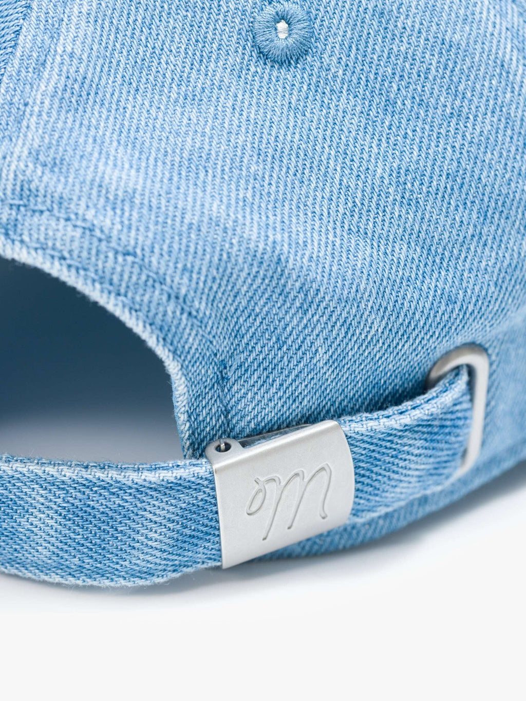 Mother Denim Hats Off Denim Baby Blue