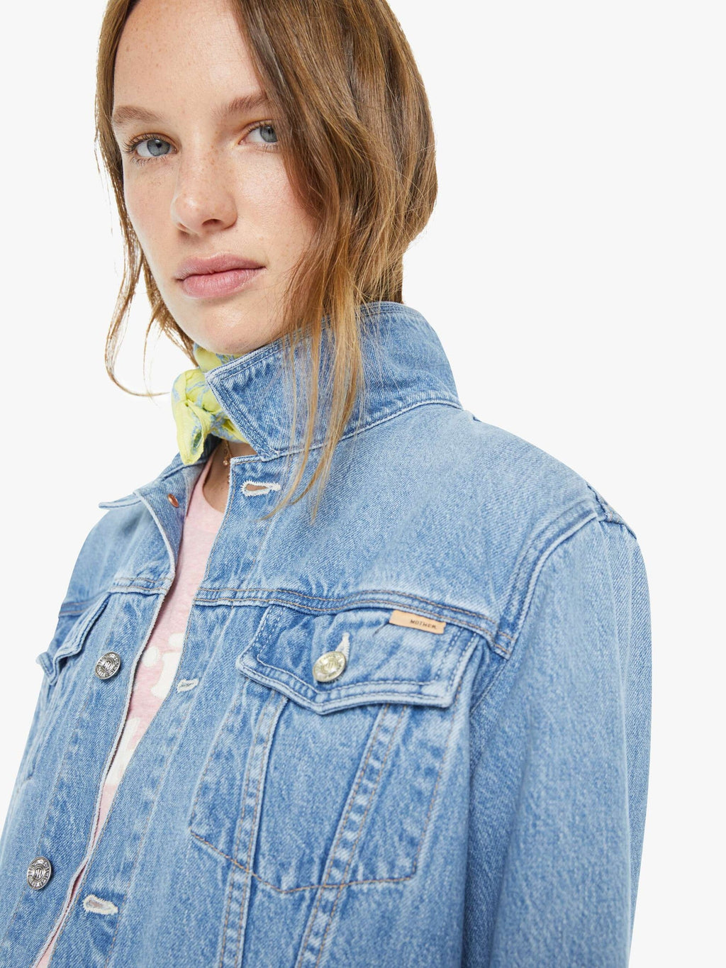 Mother Denim The Undercover Bermuda Short Last Bite
