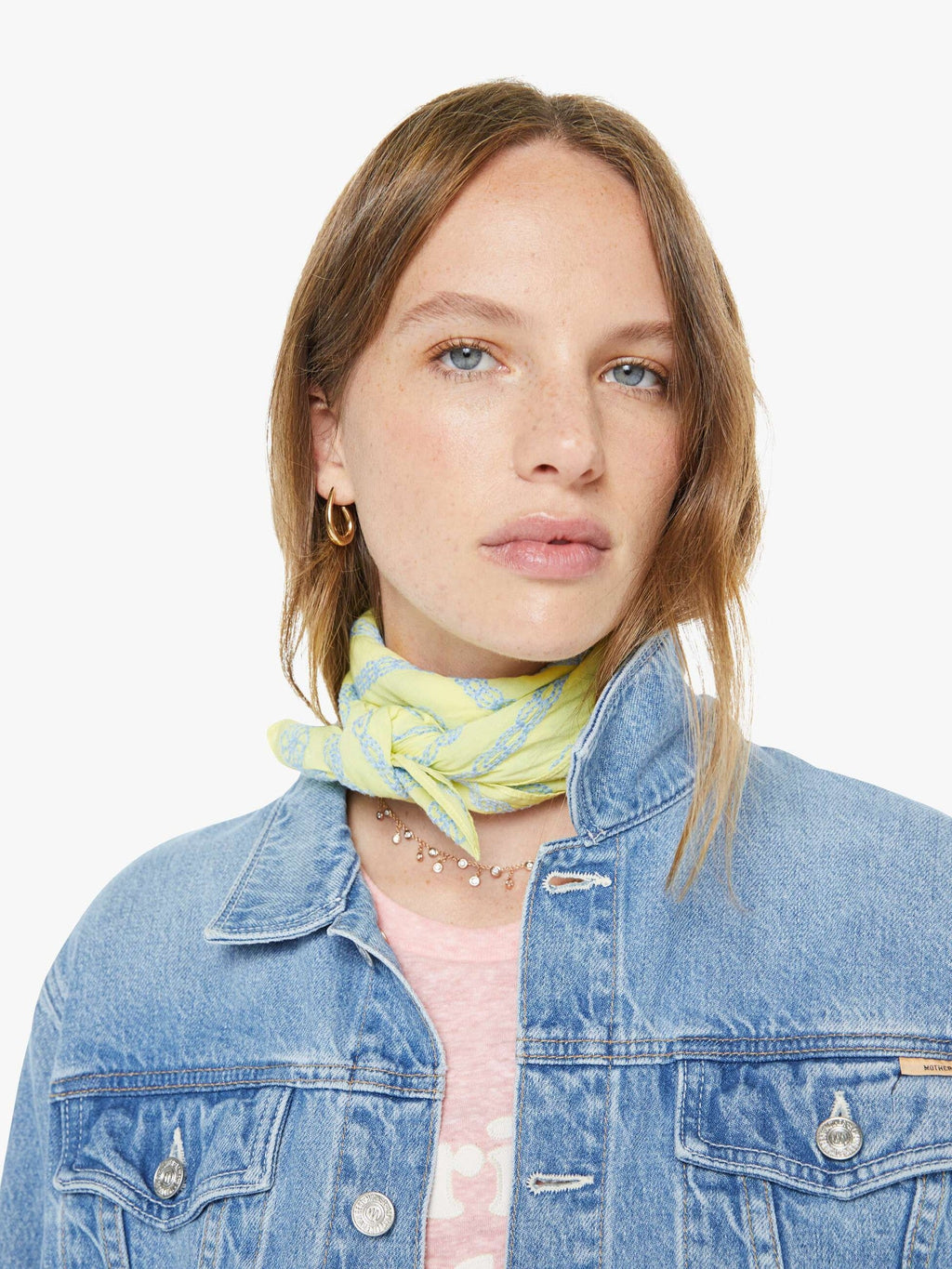 Mother Denim The Undercover Bermuda Short Last Bite