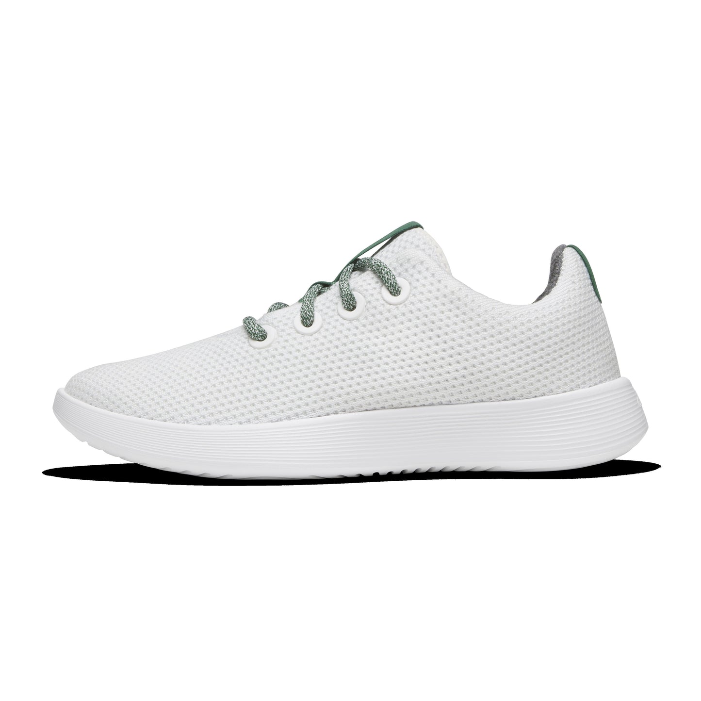 Men's Tree Runner NZ - Blizzard/Verdant Green (Blizzard Sole)