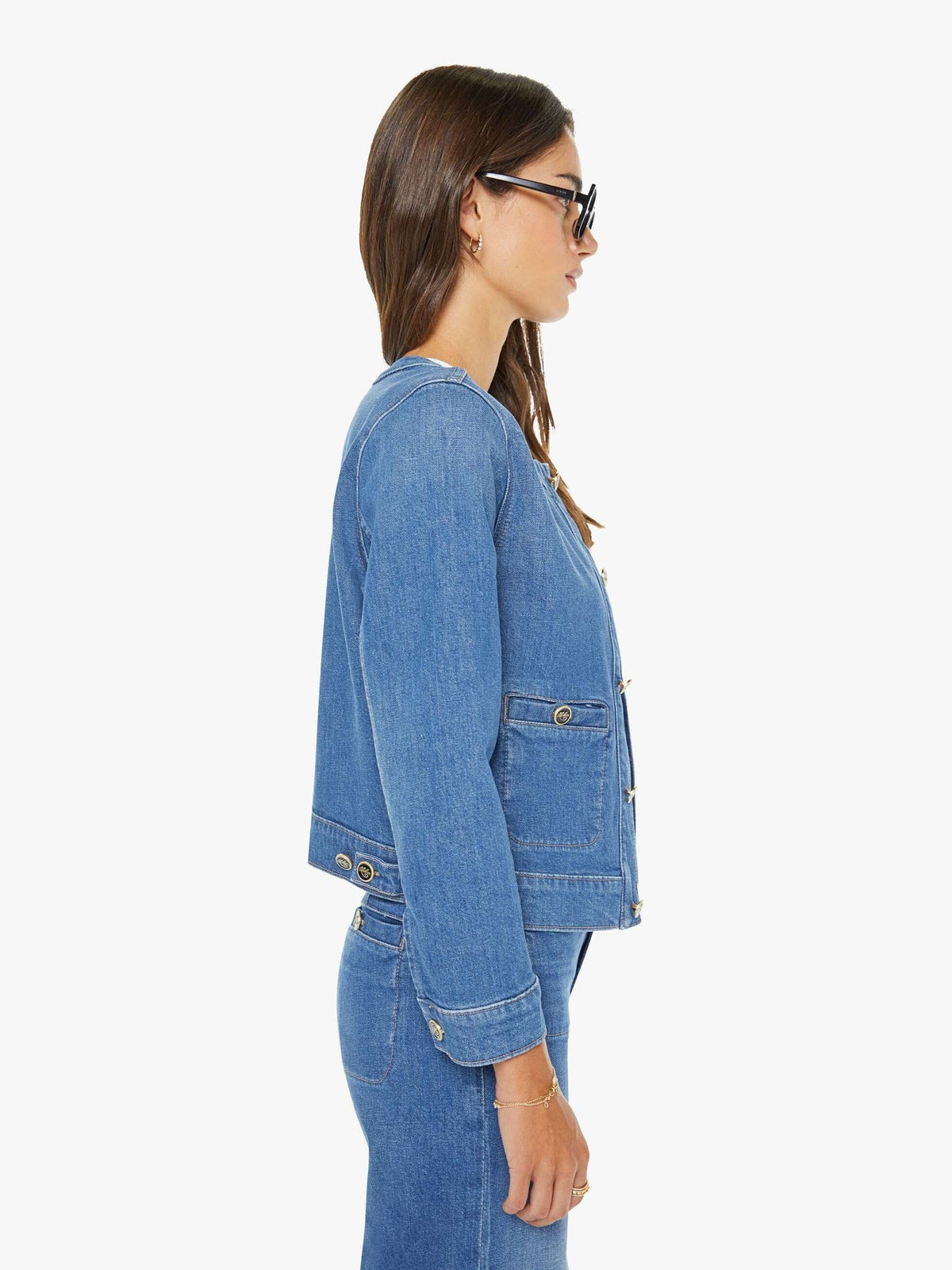Mother Denim The Stashed Picky Jacket Whisk Me Away