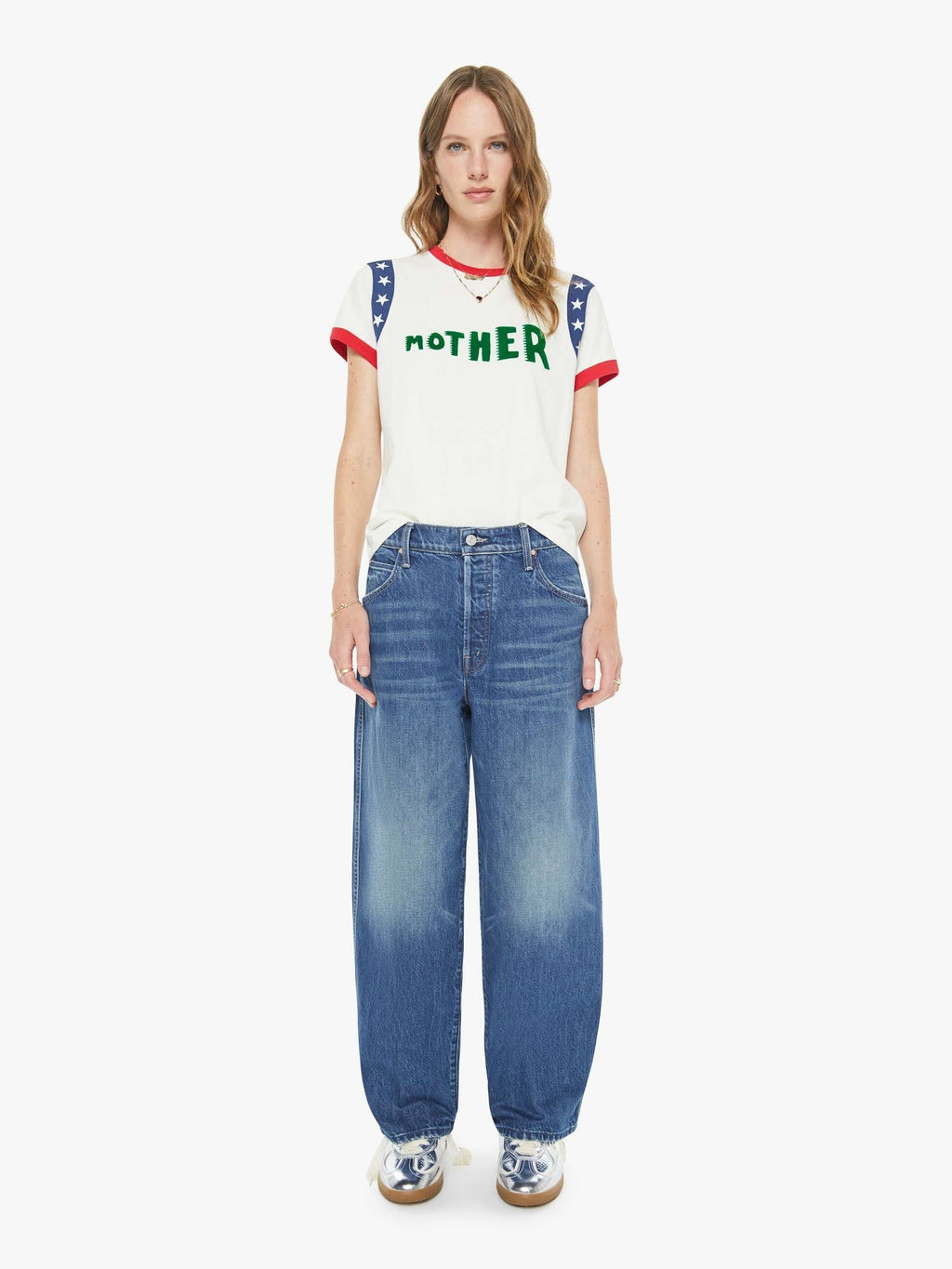 Mother Denim The Team Spirit Away Game