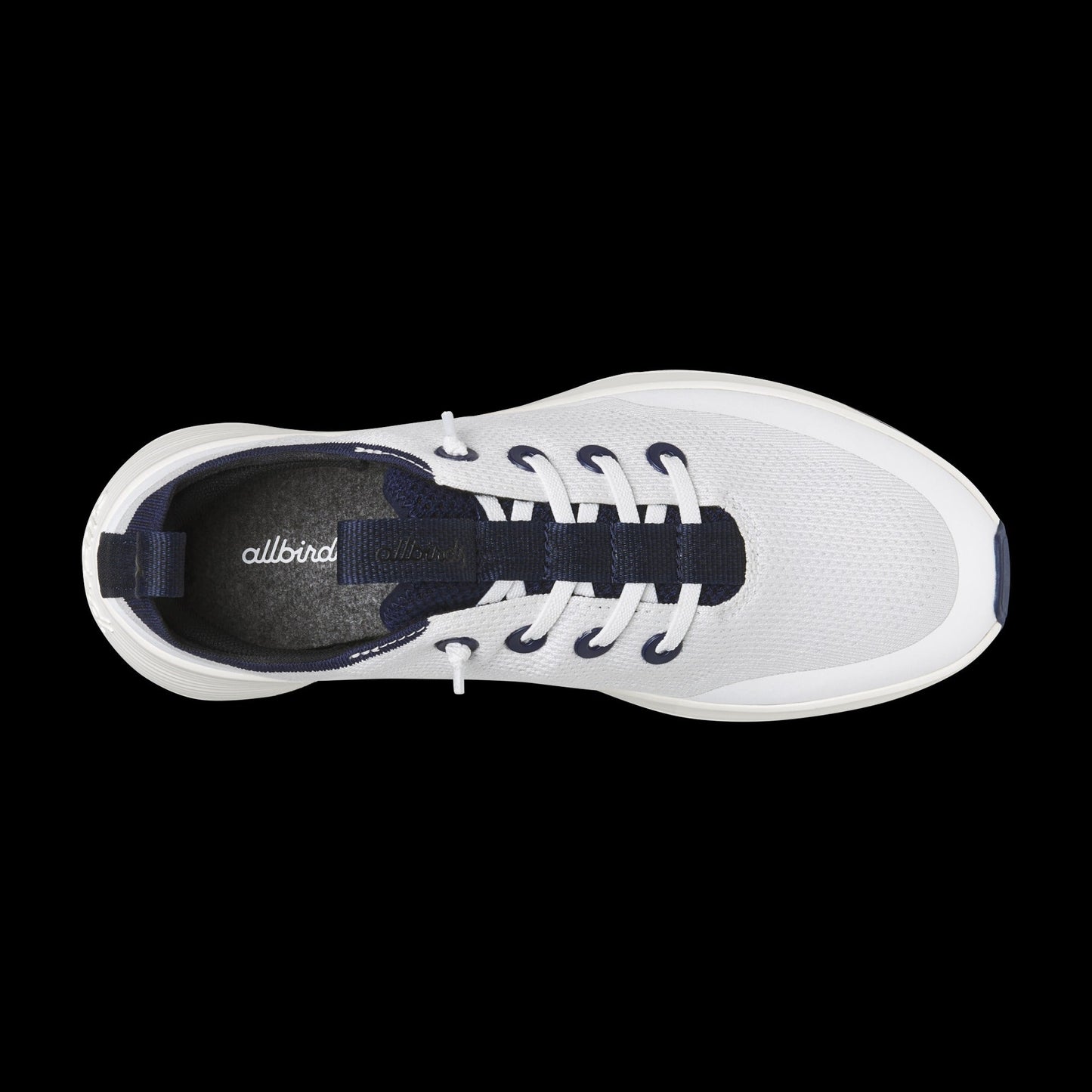 Men's Tree Runner Go - Utility - Blizzard/Deep Navy (Natural White Sole)