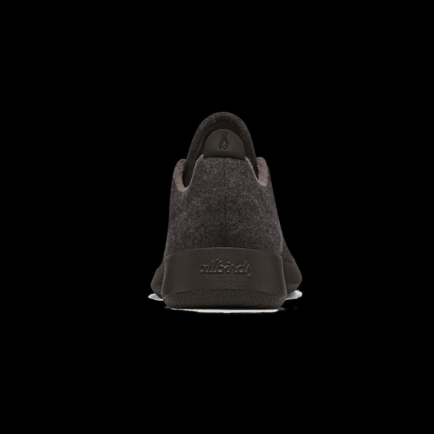 Women's Wool Runner - Natural Black (Black Sole)