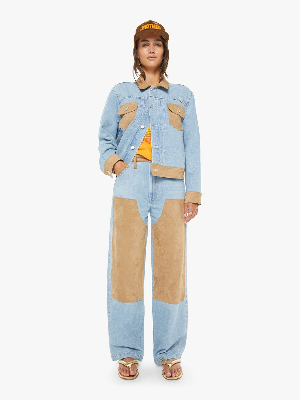 Mother Denim The Dynamic Duo Few and Between