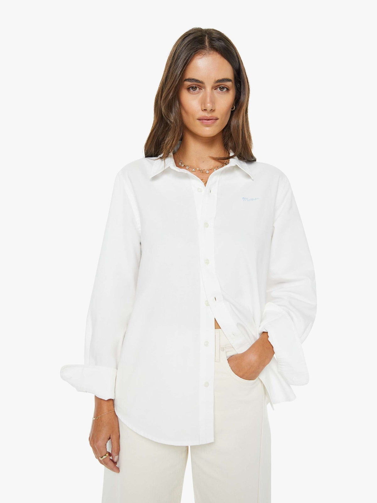 Mother Denim The Pipe-Dream Zip Sneak Nighty Night