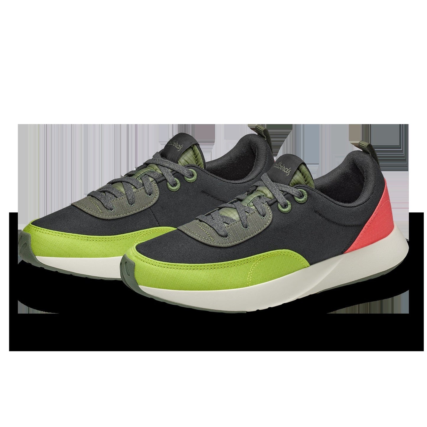 Women's Couriers - Natural Black (Bloom Green Sole)