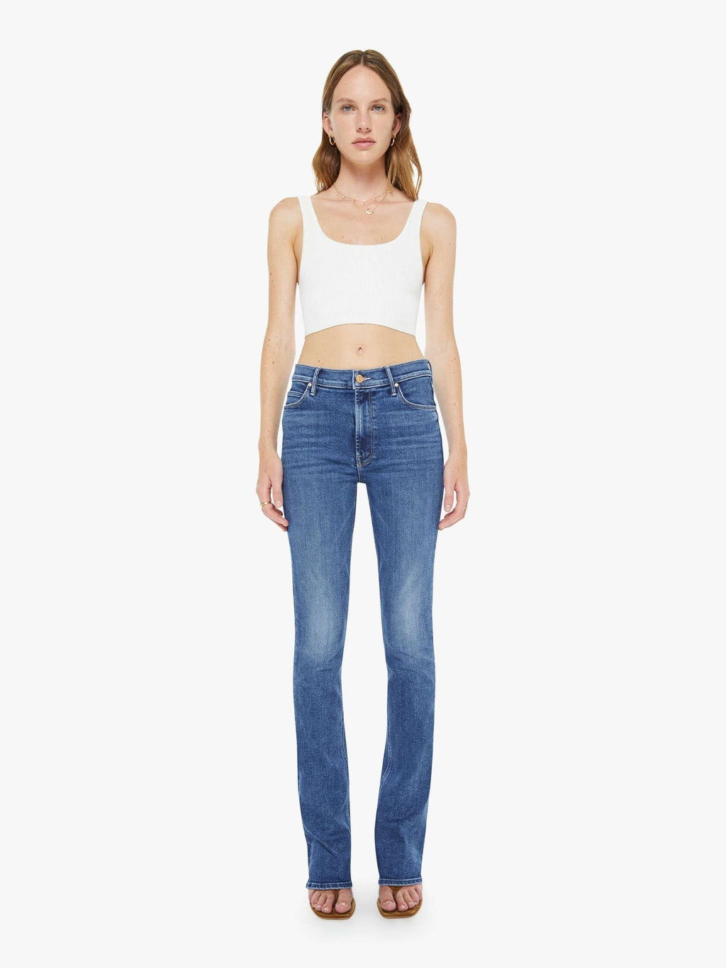 Mother Denim The Runaway Prized Possession