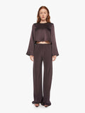 Mother Denim SABLYN Naomi Pant OAK TREE