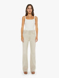 Mother Denim The Dodger Sneak Caramel
