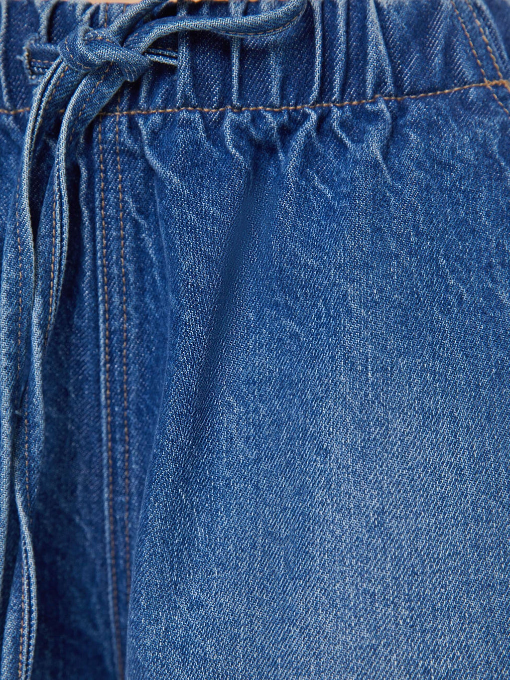Mother Denim SNACKS! The Buffet Bermuda Flambabe