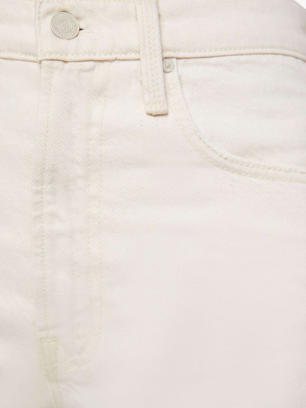 Mother Denim The Scooter Skimp White (Natural)