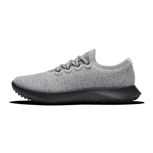 Women's Wool Dasher Mizzle - Medium Grey (Natural Black Sole)