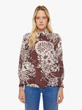 Mother Denim Alix of Bohemia Emery Shirt AUBURN SPOKE