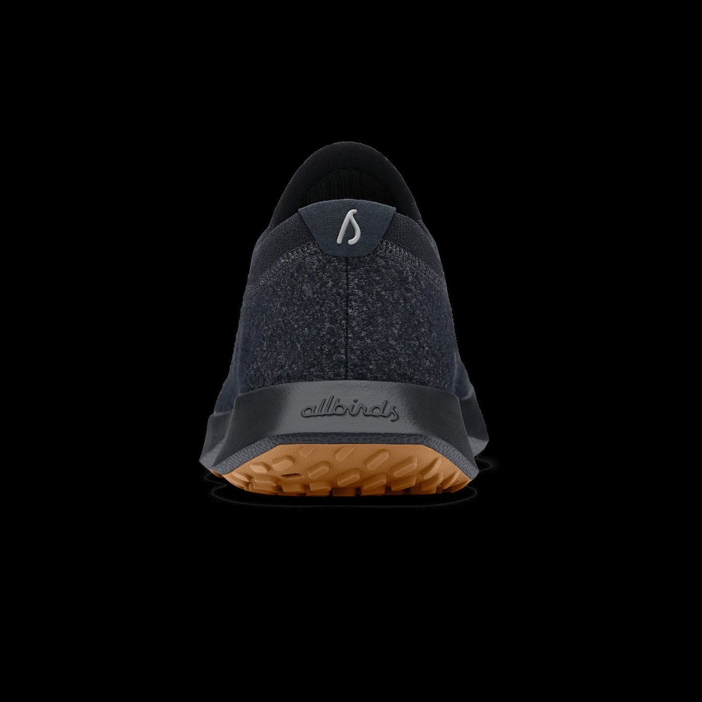 Women's Wool Dasher Mizzle - Natural Black (Natural Black Sole)
