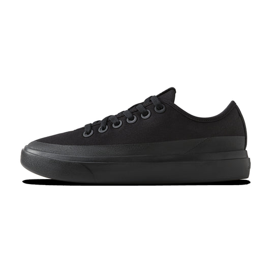 Women's Canvas Pipers - Natural Black (Natural Black Sole) - 1