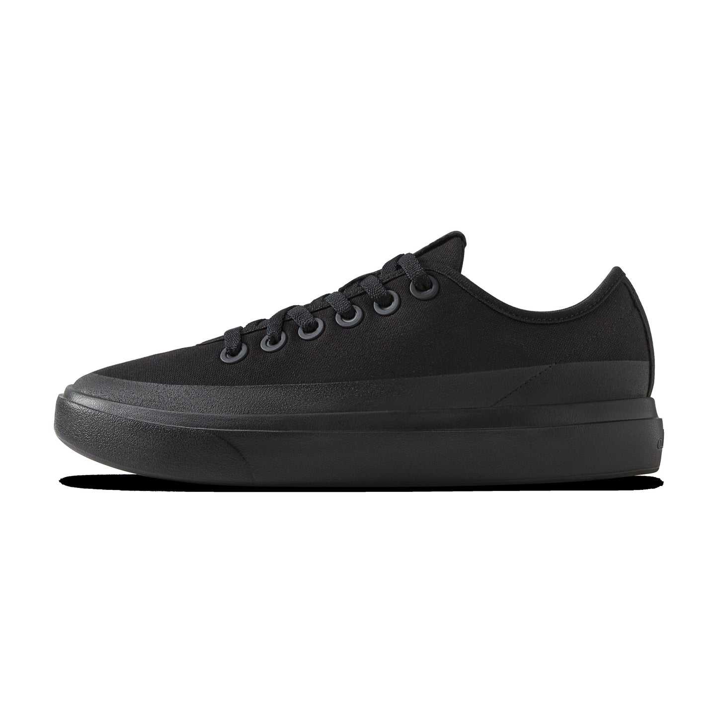 Women's Canvas Pipers - Natural Black (Natural Black Sole) - 1