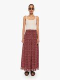 Mother Denim Natalie Martin Bella Skirt MOSAIC SPICE