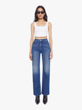 Mother Denim The Kick It Blue (Navy)
