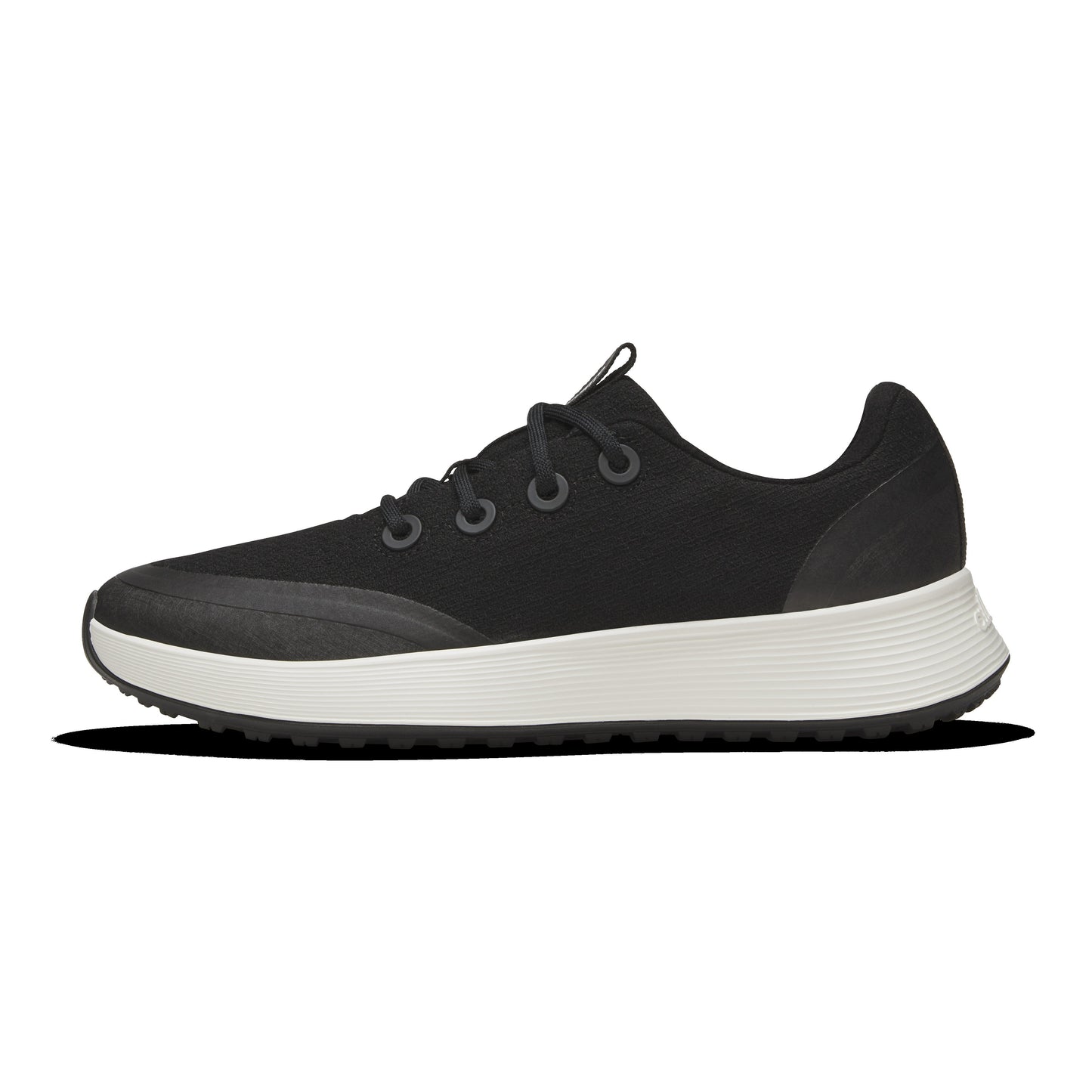 Women's Runner Protect - Natural Black (Natural White Sole)
