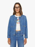 Mother Denim The Stashed Picky Jacket Whisk Me Away