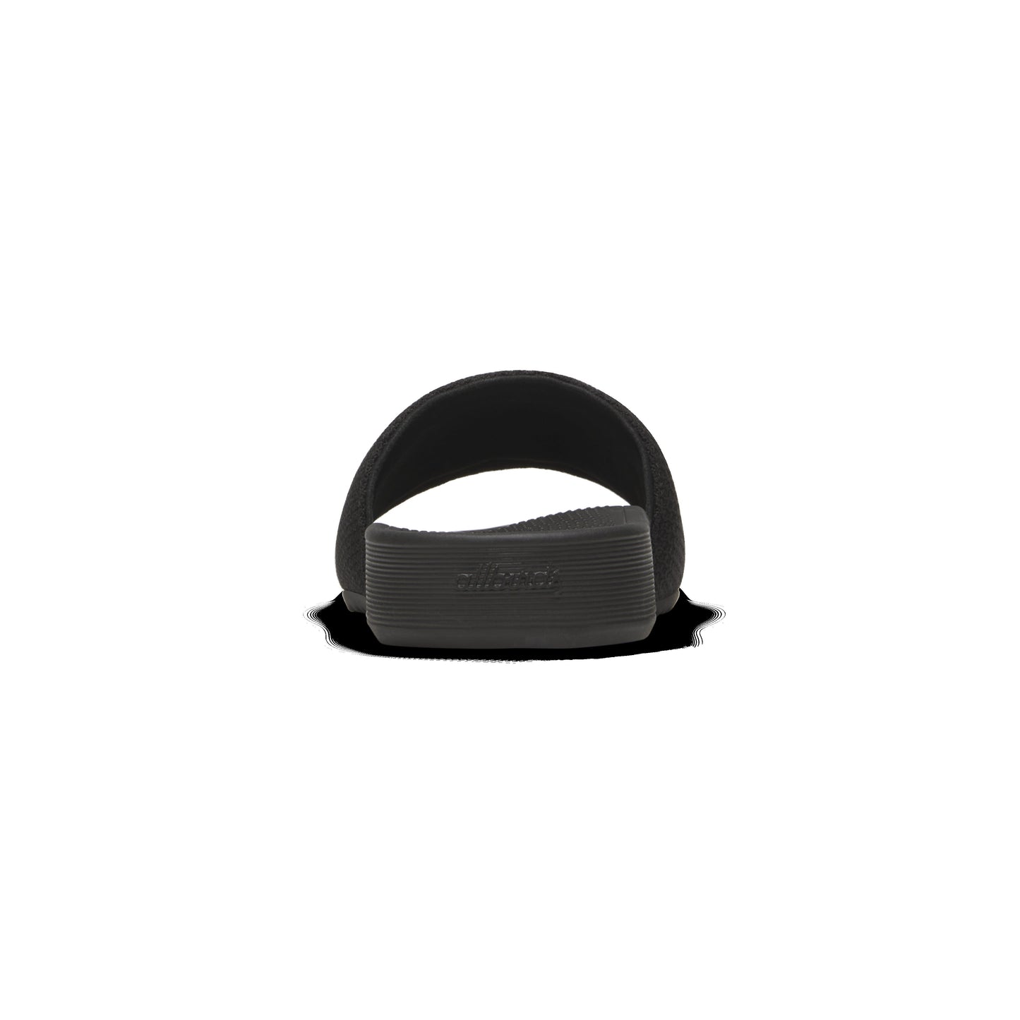 Women's Allbirds Slide - Natural Black