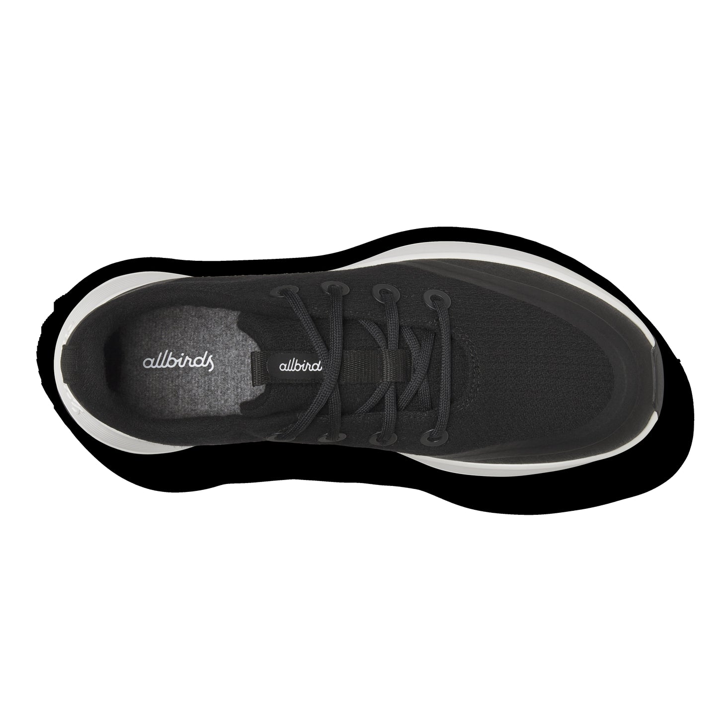 Women's Runner Protect - Natural Black (Natural White Sole)